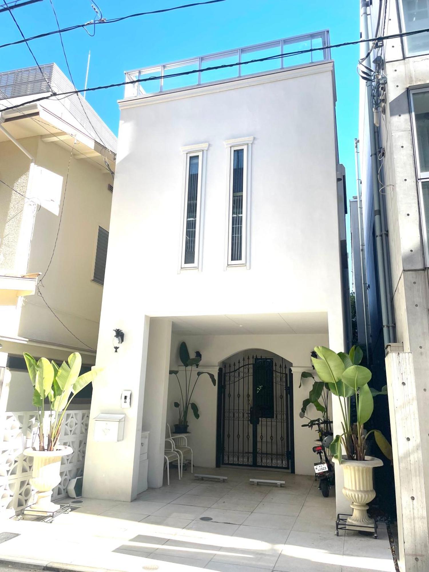Small Villa Tokyo 渋谷まで2駅10分 青山一丁目駅徒歩3分一軒家ペット歓迎お子様歓迎駐車場あり6人までok Dış mekan fotoğraf
